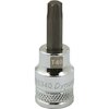 Dynamic Tools 3/8" Drive Torx® Head, T40 Bit Regular Length, Chrome Socket D006340